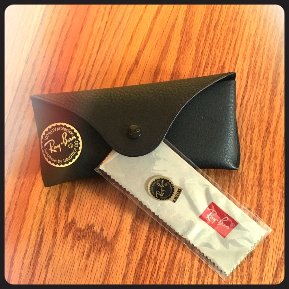 Ray Ban sunglass case